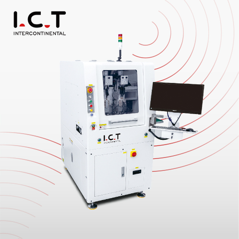 ICT-IR180 |Smartphone Inline SMT PCBA Router Machine 