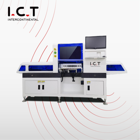 ICT |SMT LED SMT montážní stroj na montáž čipů 0201 Montážní stroj