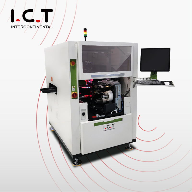 ICT-310P |SMT Inline Label Mounter v montážní lince PCB 