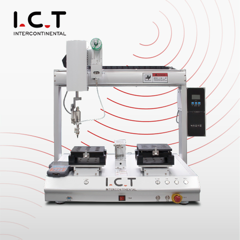 ICT-SR250D |Pcb Smd 5-osý stolní robotický pájecí robot 