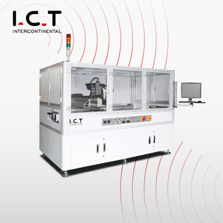 ICT Automatický dávkovač epoxidových pryskyřic AB Lepidlo Doming Machine pro pole SMT