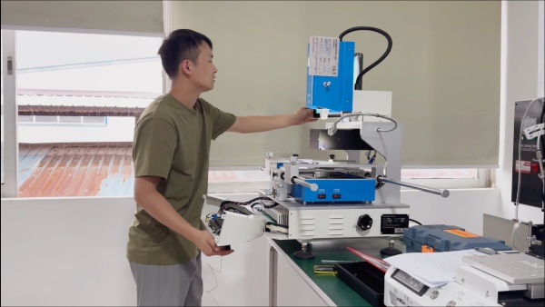 ICT kompletní technický návod pro provoz zařízení SMT