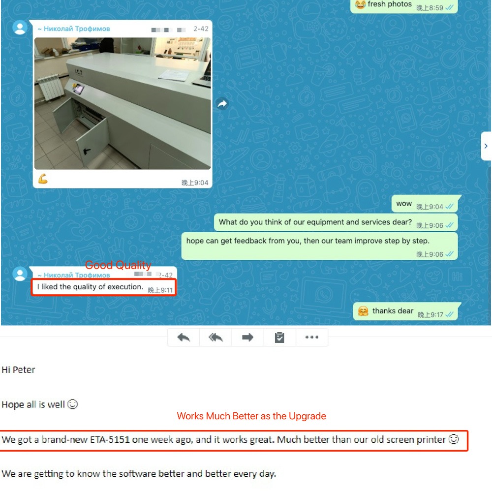 ICT-L10 | Vysoce kvalitní přetavovací pece pro SMT pájecí stroj s tovární cenou