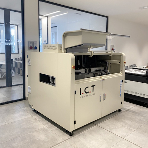 ICT-SS430 | Selektivní pájecí stroj na PCB