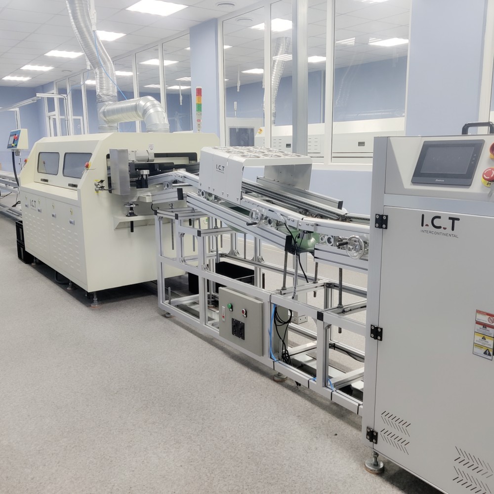 ICT丨Plně automatická DIP výrobní linka pro elektronickou výrobu
