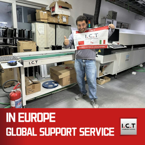 ICT | SMT inspekční PCB dopravník a zdvižný otočný dopravník Výrobci