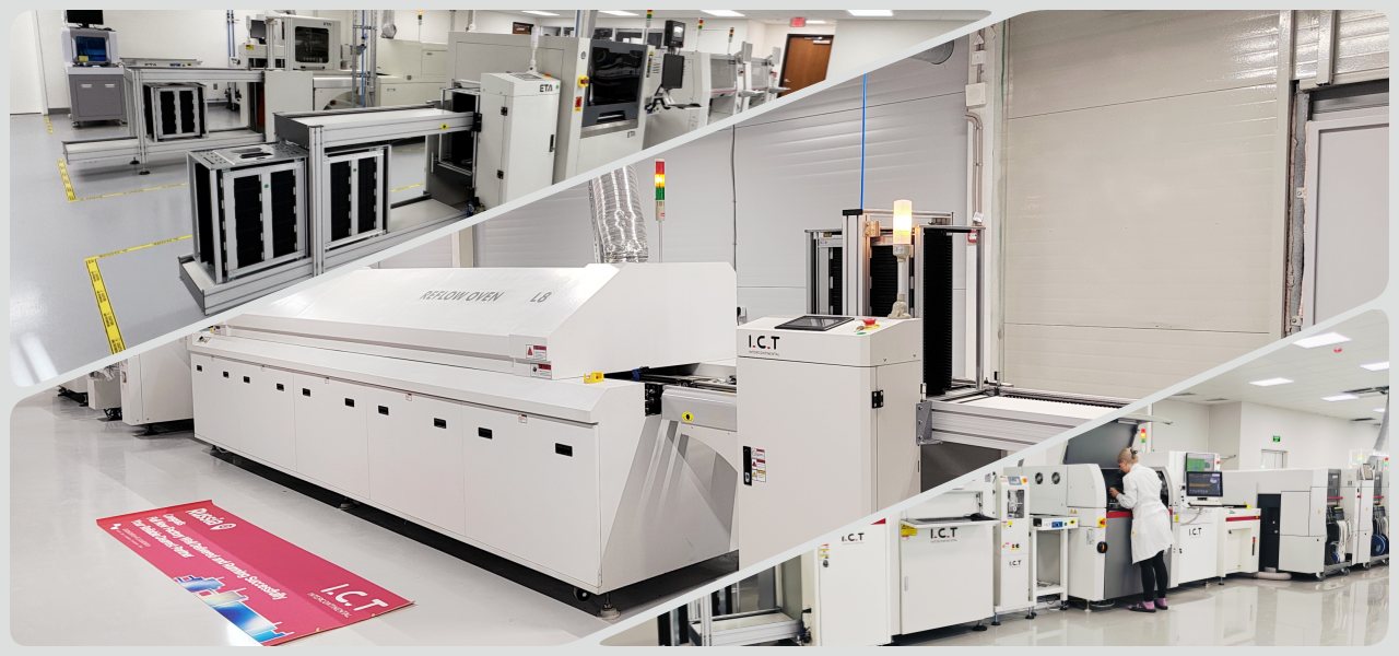 SMT Line 102 Linka SMT 102