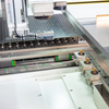 ICT | Stroj na řezání desek plošných spojů 0,6-1,5 mm CNC router Depaneling PCB's 