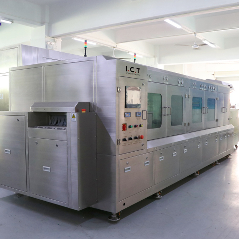 ICT-6300 | SMT Automatic PCBA On-line čisticí stroj