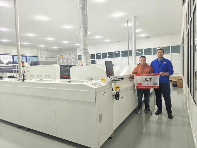 ICT PCB Translation Machine v Uzbekist&aacute;nu