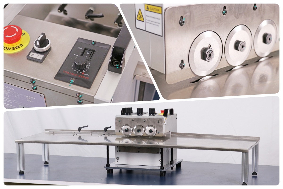 1-1 V&iacute;cečepelov&yacute; oddělovač LED