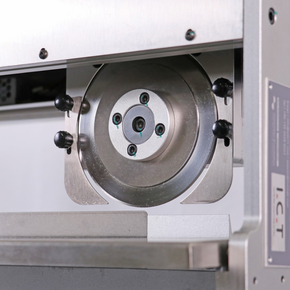 ICT-MBV360C | Stroj na oddělování desek plošných spojů s pohyblivou čepelí