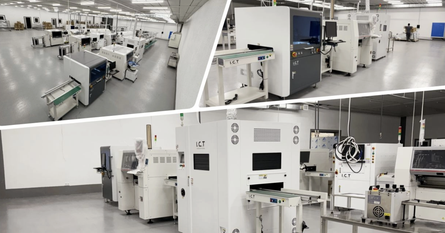 Stroj na selektivn&iacute; potahov&aacute;n&iacute; PCBA