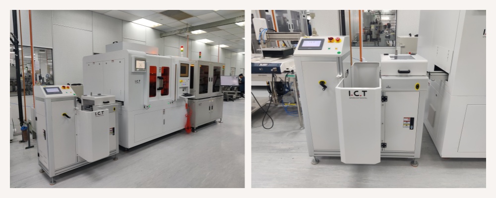 Doplňkov&eacute; vybaven&iacute; pro polovodičov&eacute; linky