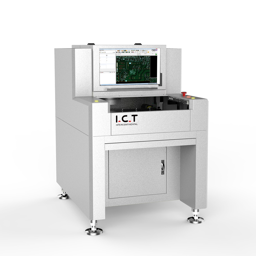 ICT-V8 |SMT Off Line Aoi inspekční stroj pro PCB 