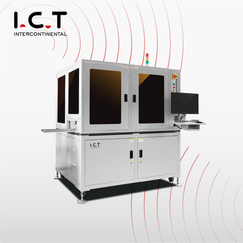 ICT LCO-350 |Deska PCB PCBA Online Laserová řezací řezačka Separátor