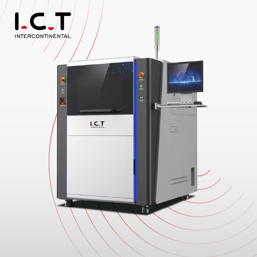 ICT- FAI86M |Automatická létající sonda První článek Stroj pro kontrolu komponentů pro PCB