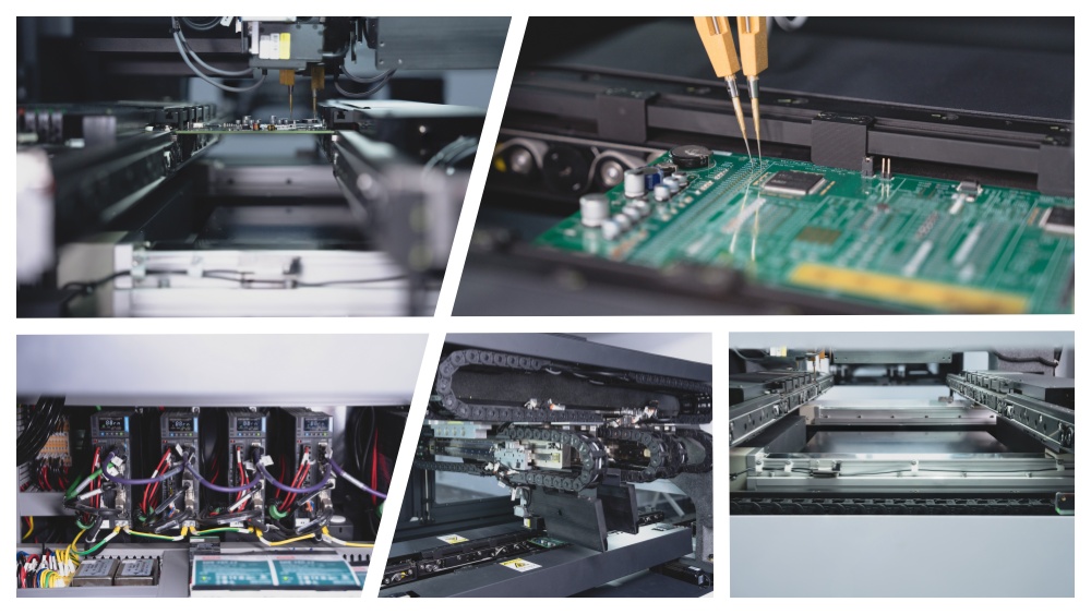 Features of Flying Probe Tester Vlastnosti Flying Probe Tester