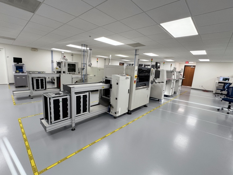 ICT SMT Line