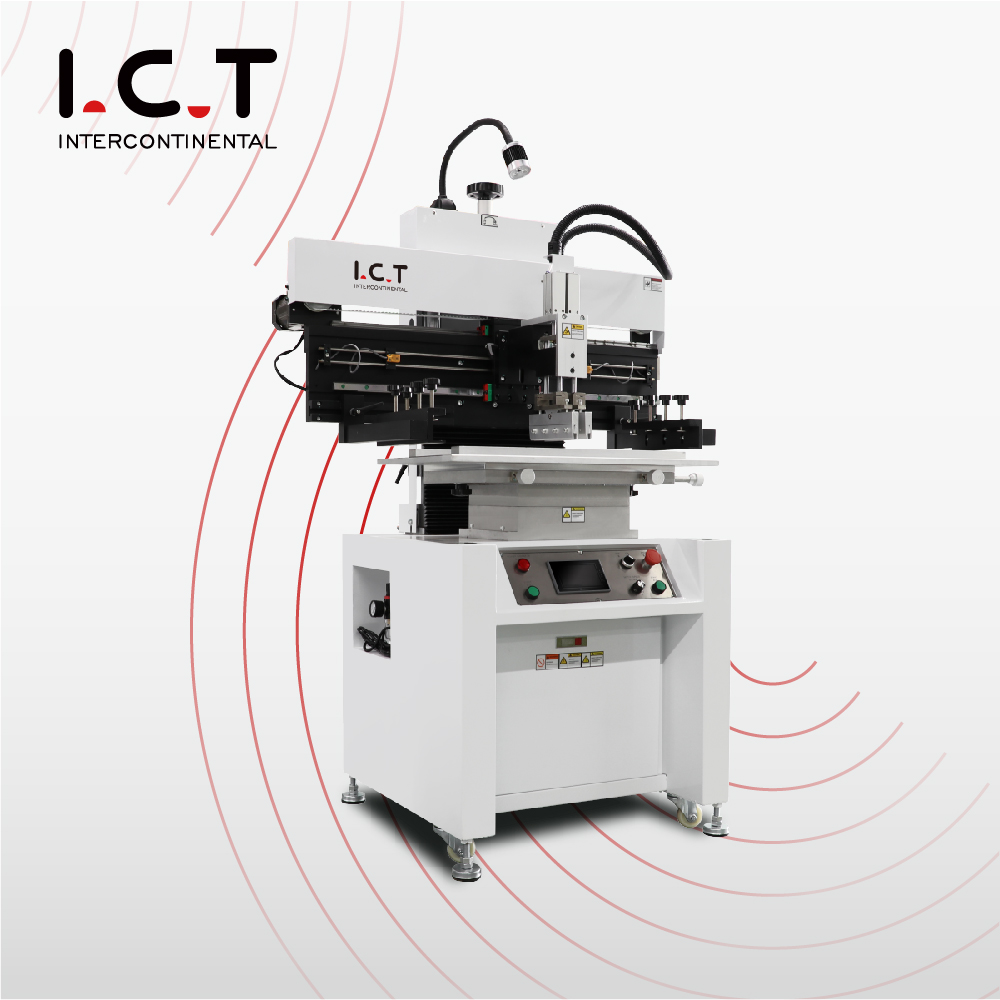 Poloautomatická tiskárna SMT PCB 