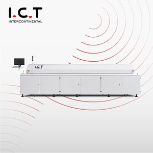 ICT-Lyra622N |Bezolovnatý SMD Dual Rails Přetavovací pájecí přístroj