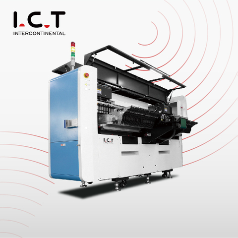 ICT |FPCB Pick and Place Machine SMT PCB stroj Nízká produkce