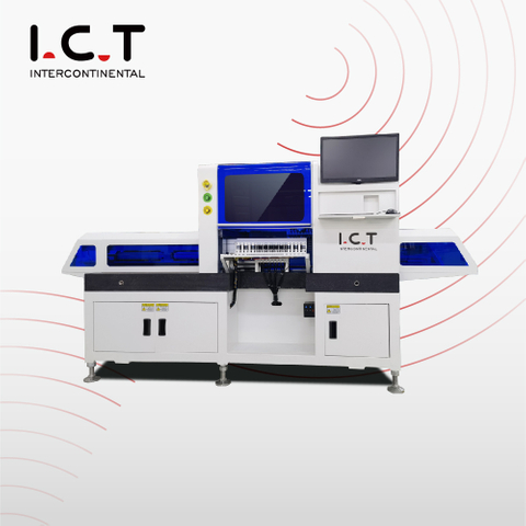 ICT |Inline Pick and Place zařízení Stroje na montáž kondenzátorů SMC