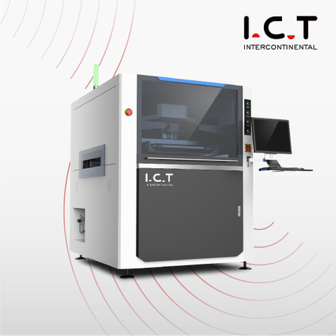 ICT |Automatický tiskový stroj na pájecí pastu SMT