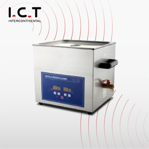 ICT New Promotion Flux PCB Industrial Ultrasonic Alcohol Cleaner