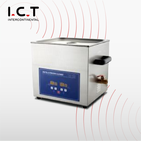 ICT New Promotion Flux PCB Industrial Ultrasonic Alcohol Cleaner