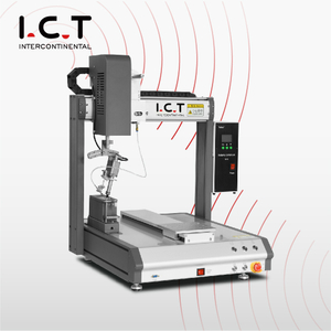 ICT-SR530 |Stolní automatická laserová xyz pájecí robotická stanice pro Pv modul