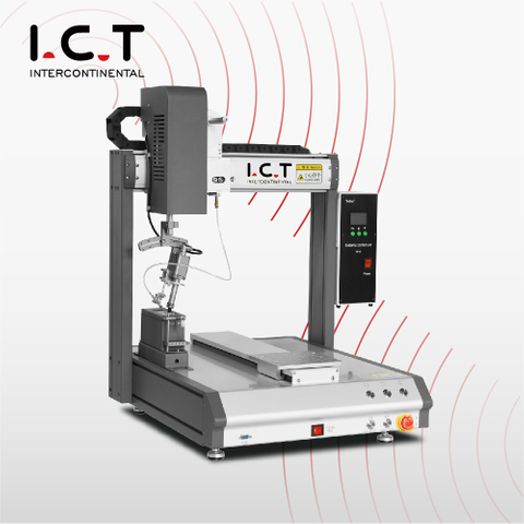 ICT-SR530 |Stolní automatická laserová xyz pájecí robotická stanice pro Pv modul