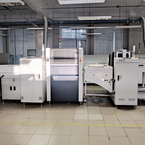 ICT-V5300 | DIP On-line oboustranné automatické optické inspekční systémy AOI