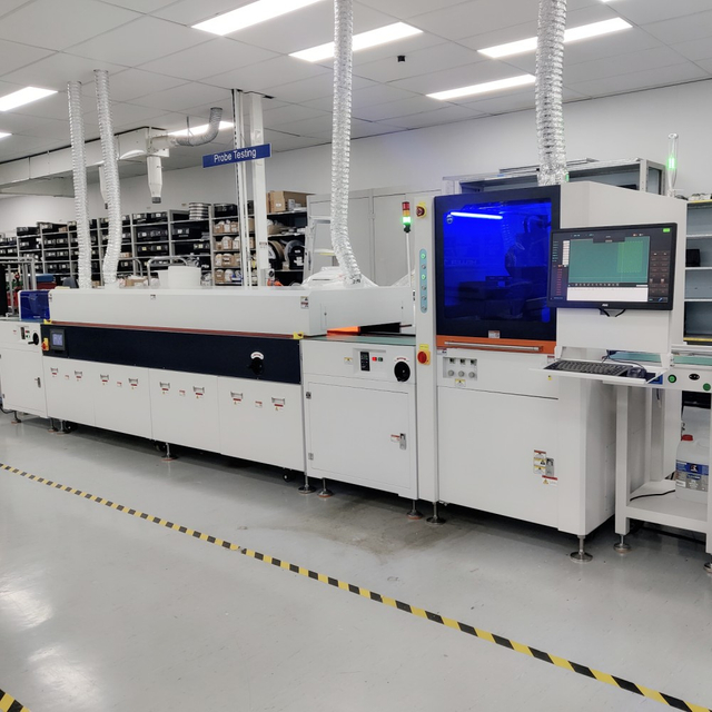 ICT丨SMT Conformal PCBA Selective Coating Line Řešení pro PCBA