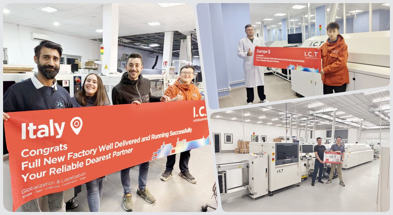 SMT Line 211 Linka SMT 211