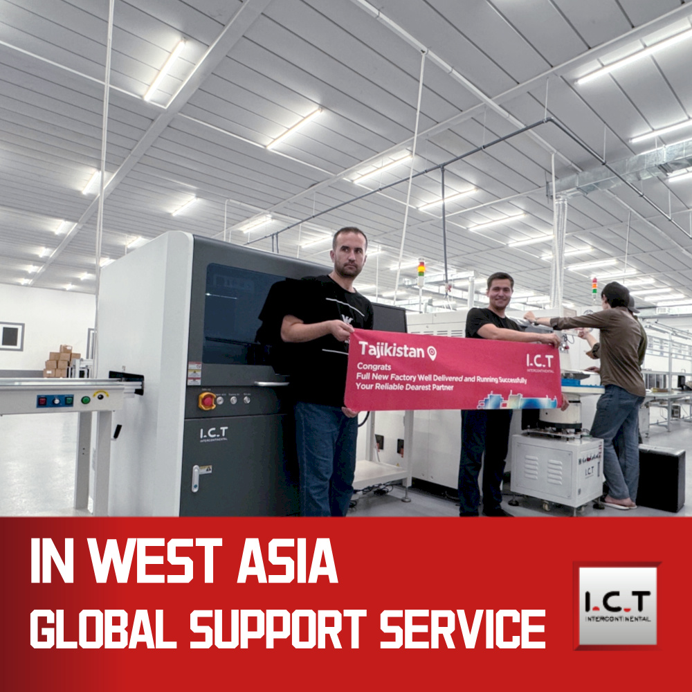 ICT | Automatický digitální Ai dávkovač SMT lepicí stroj Nastavení času systému