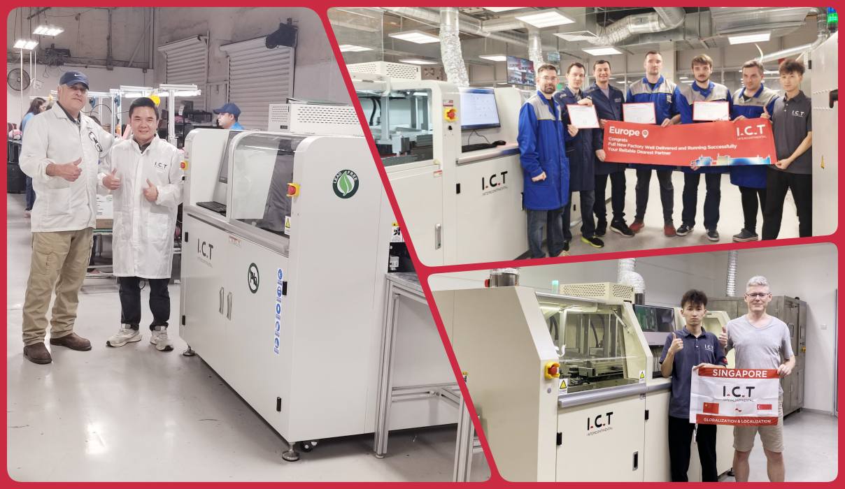 Selektivní pájecí stroj 201