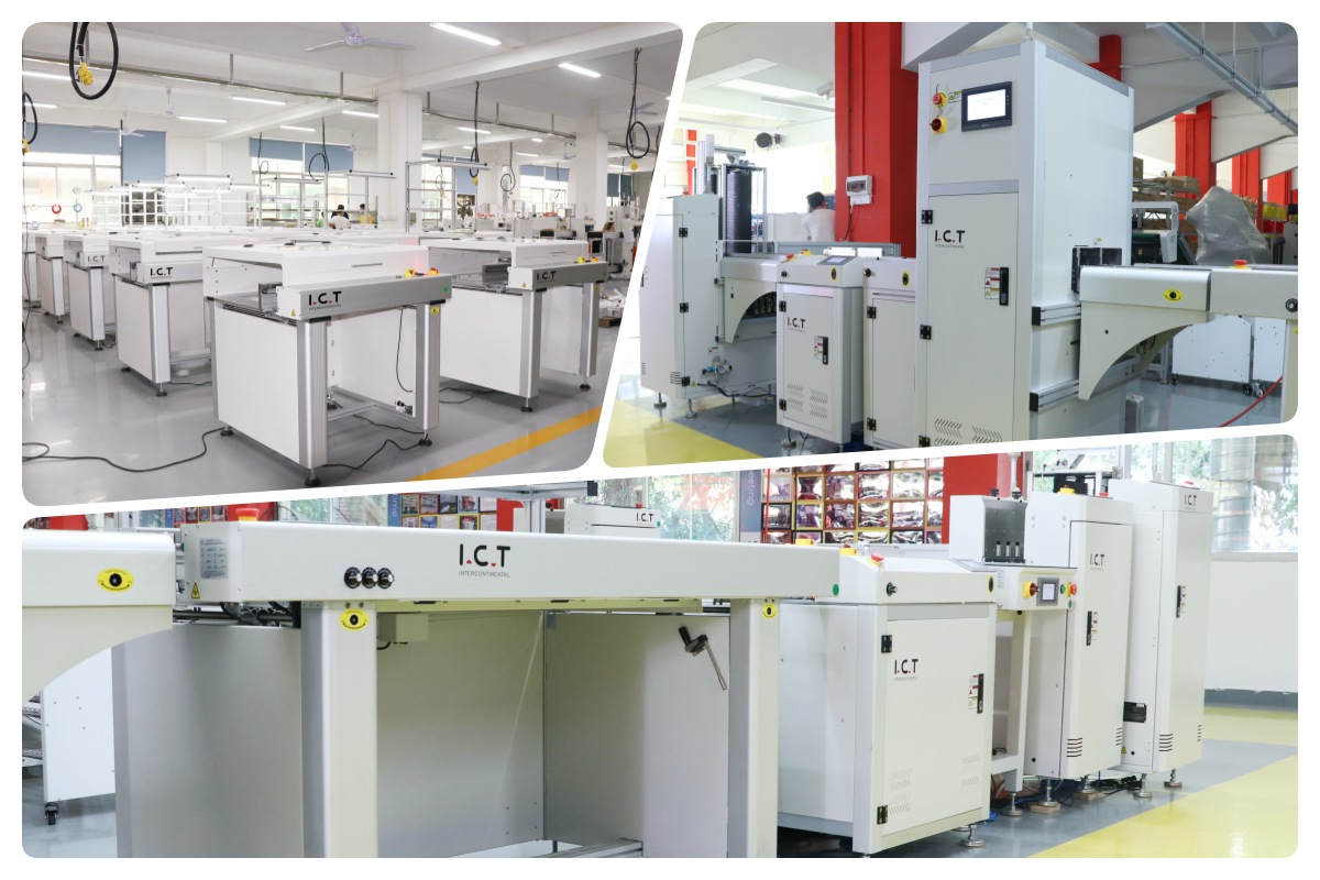 Hlavní dopravník plošných spojů