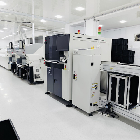 ICT | Vysoce kvalitní výrobní linka PCBA