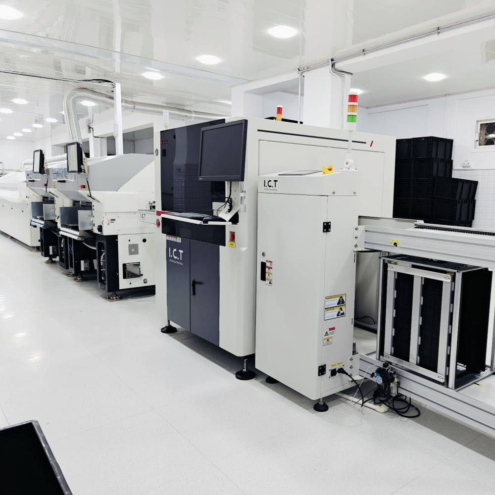 ICT | Vysoce kvalitní výrobní linka PCBA