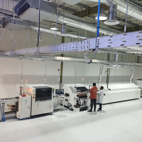 RX-7R | Montážní linka JUKI PCB Pick And Place Machine