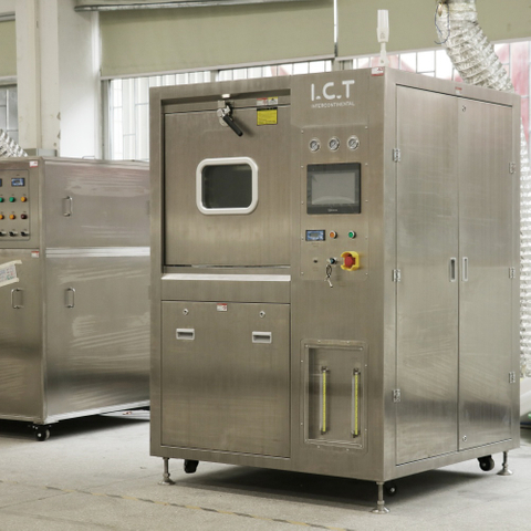 ICT China Leader SMT Vacuum Cleaner PCB Board Cleaner Machine 