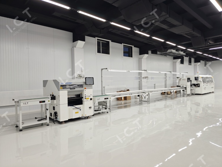 V&yacute;robn&iacute; linka ICT DIP v Uzbekist&aacute;nu