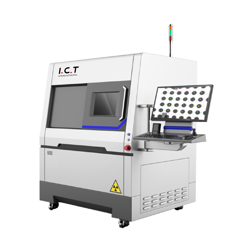 ICT-8200 |SMT Line PCB Xray automatická inspekční stroj (AXI) 