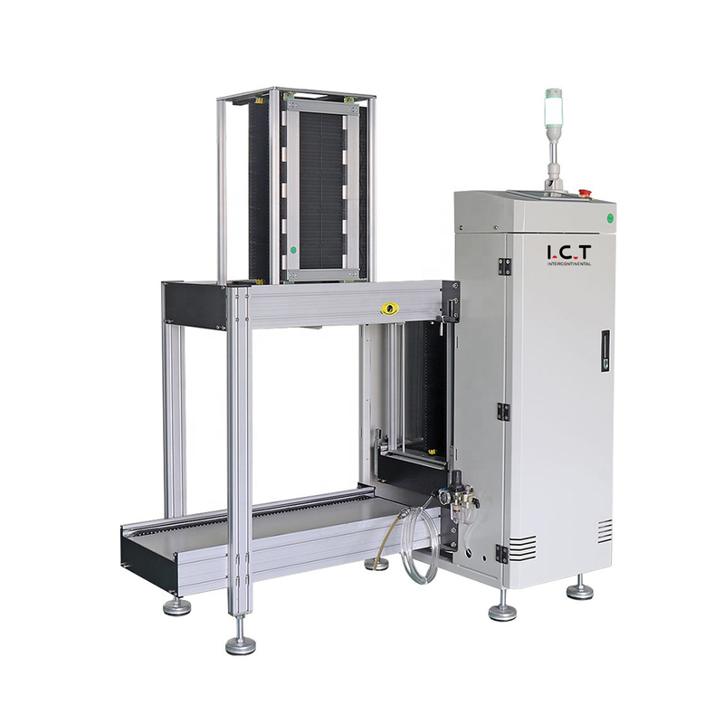 ICT | SMT PCB Destacker Magazine Loader Unloader