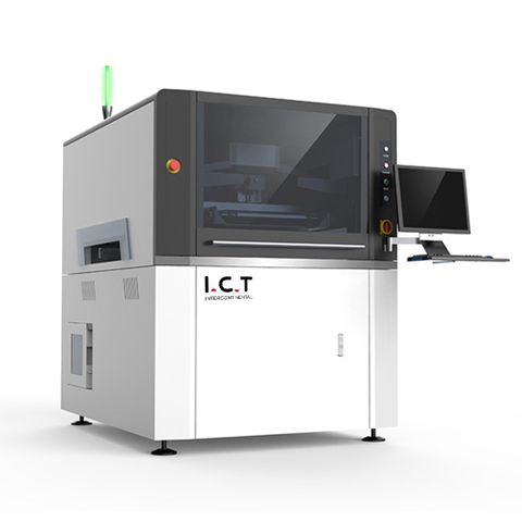 ICT |SMT PCB Smd tiskový stroj na pájecí pastu