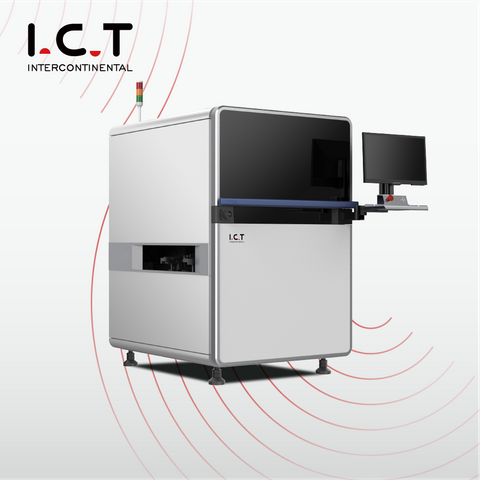 ICT-AI-5146W |DIP On-line Dual Side AOI Inspection Optical System Machine