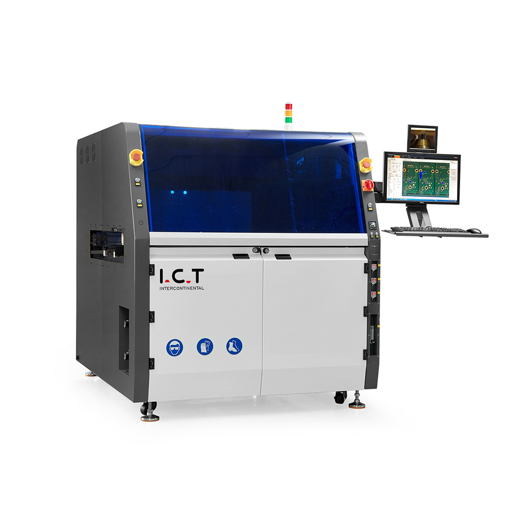 Selektivní pájecí vlnový stroj