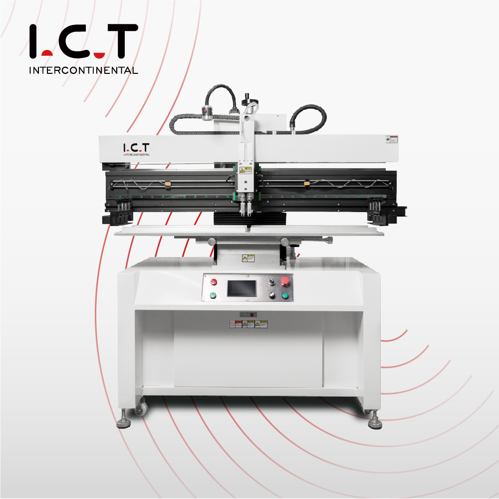 ICT-4034 Vysoce kvalitní plně automatický tiskový stroj SMT PCB