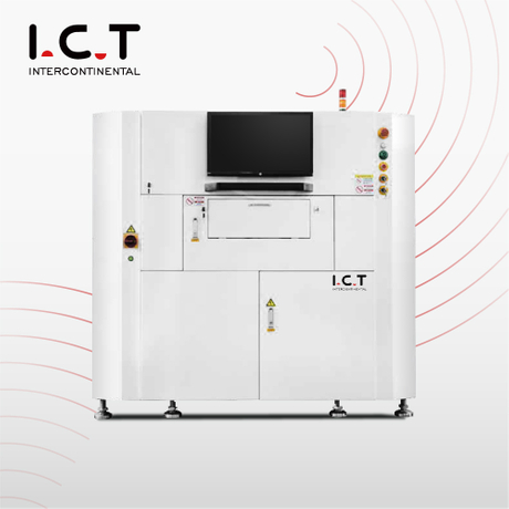ICT-S400 3D pájecí pasta Spi kontrolní stroj v Smt